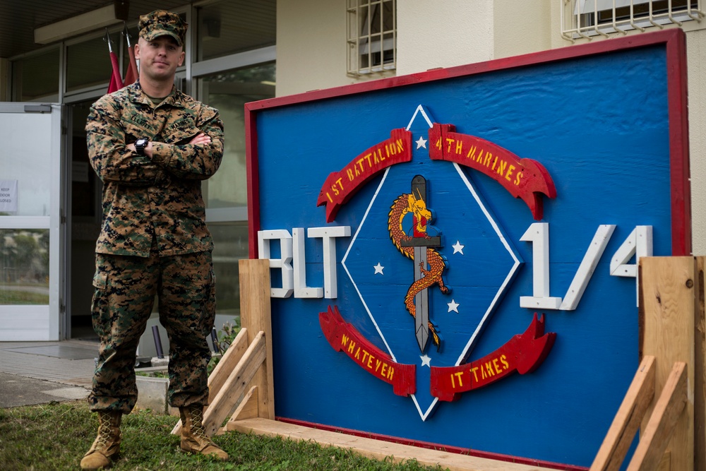 Marine from Texas saves airman’s life in Okinawa