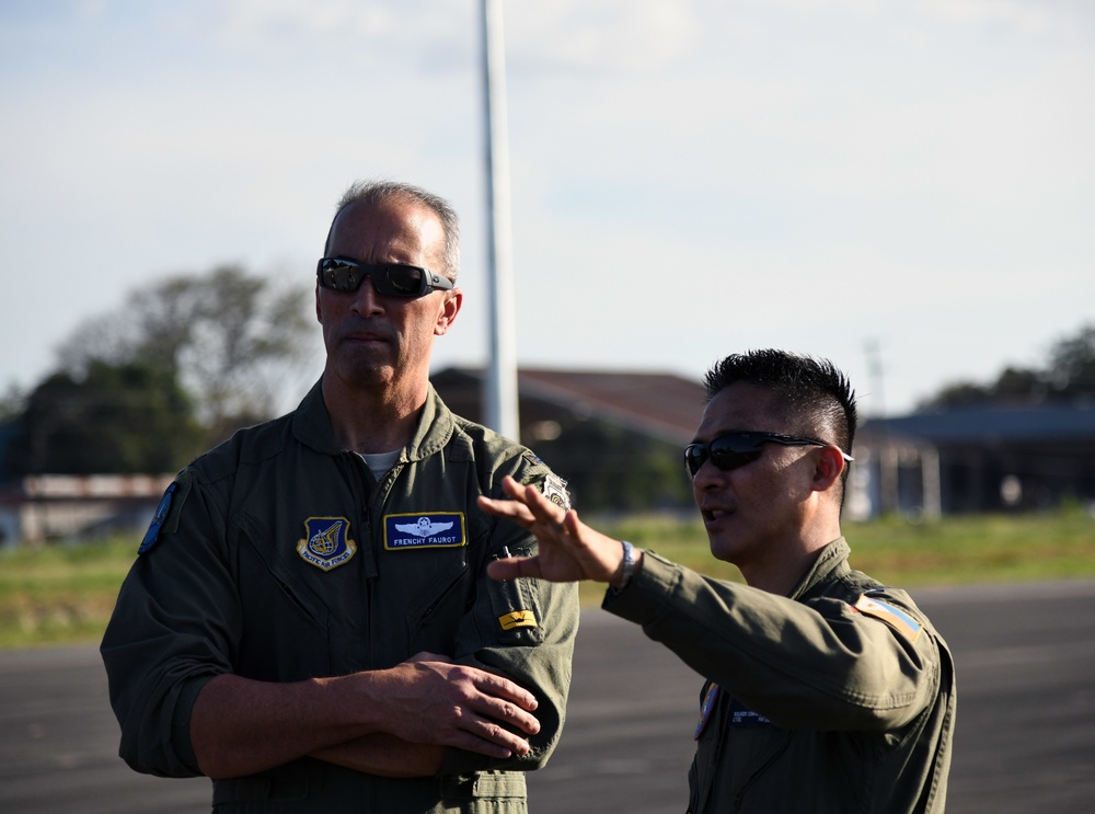 Bilateral Air Contingent Exchange-Philippines (BACE-P) unites U.S., Philippine Air Force