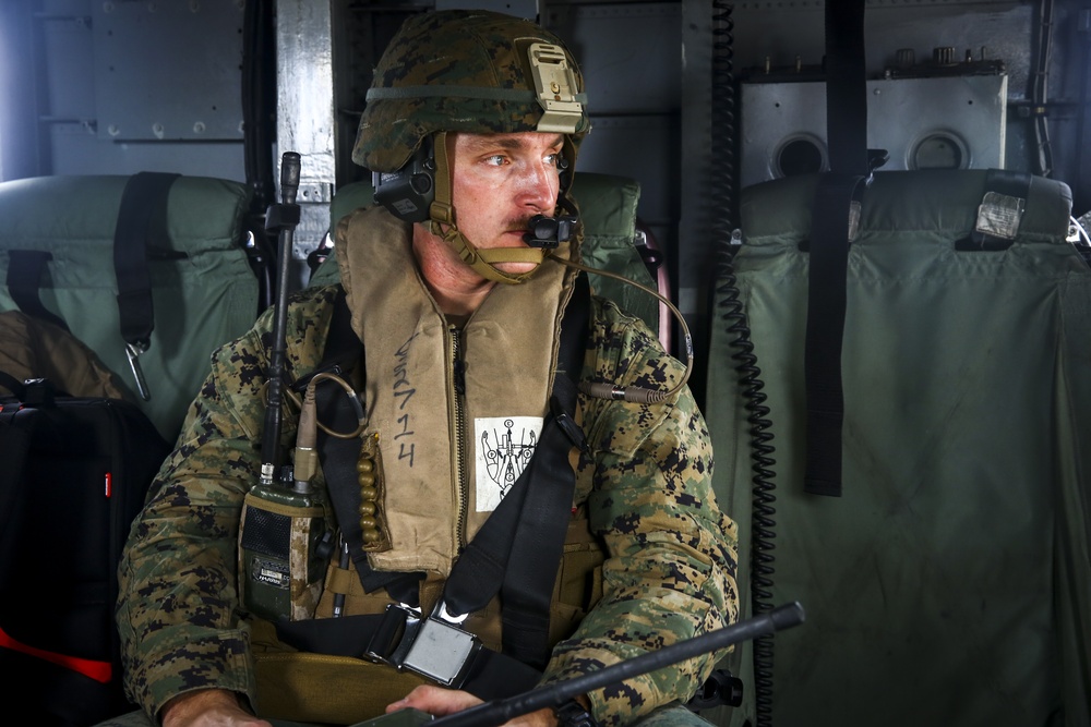 HMH-465 Live Fire Demonstration with JGSDF