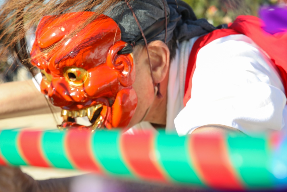 Tondo Matsuri New Year Festival