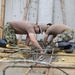 Seabees Construct K-span Structure