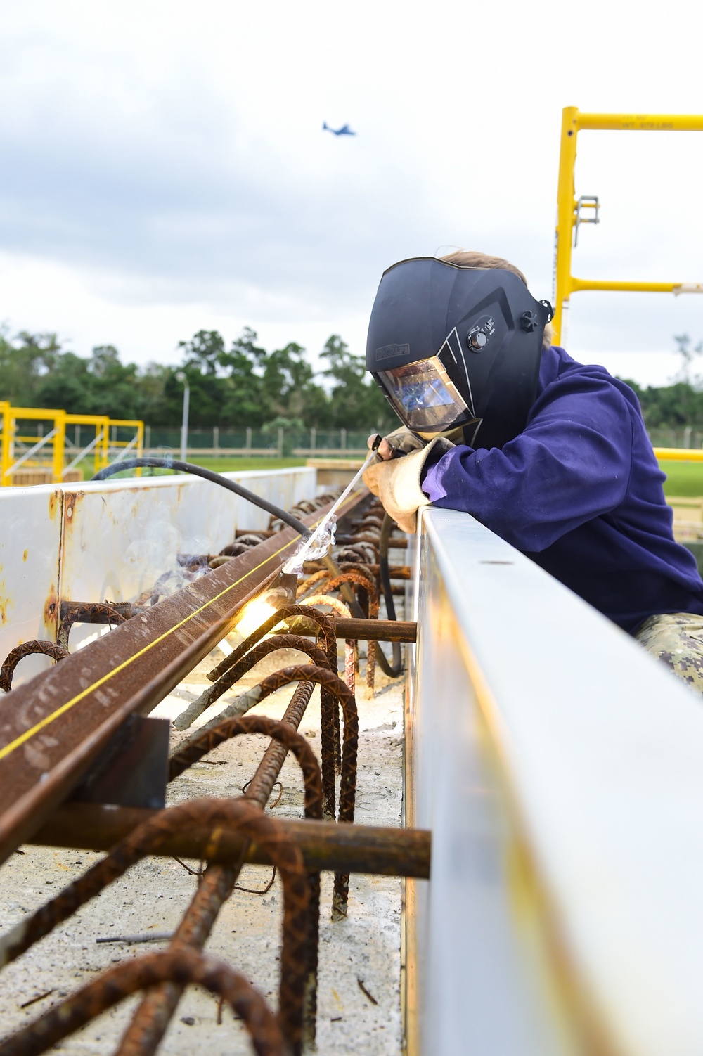 Seabees Construct K-span Structure