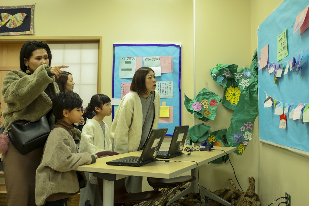 MCAS Iwakuni hosts friendship tour