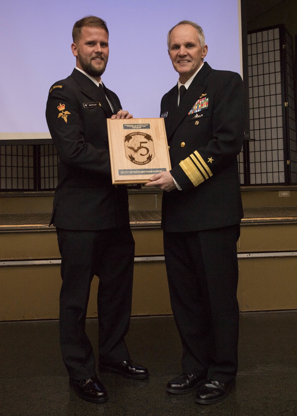 2018 7th Fleet Sailor of the Year Week Welcomes Royal New Zealand Navy Sailors