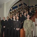 Chief of Naval Operations poses with 7th Fleet Sailors of the Year from U.S. 7th Fleet units and the Royal New Zealand Navy