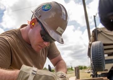 NMCB 3 Conducts Recovery Efforts Tinian