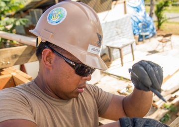 NMCB 3 Conducts Recovery Efforts Tinian