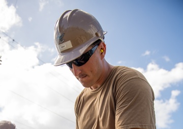 NMCB 3 Conducts Recovery Efforts Tinian