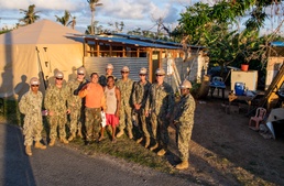 NMCB 3 Conducts Recovery Efforts Tinian