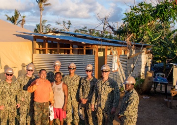 NMCB 3 Conducts Recovery Efforts Tinian