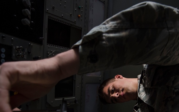 ‘Eye in the sky’ surveillance at Al Udeid