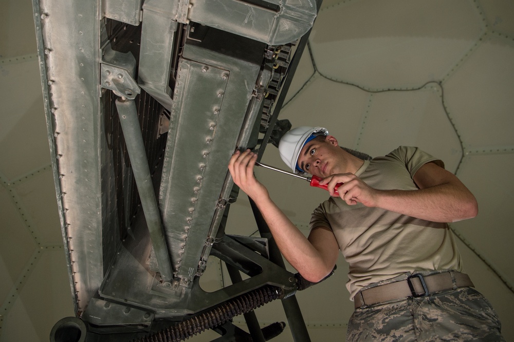 ‘Eye in the sky’ surveillance at Al Udeid