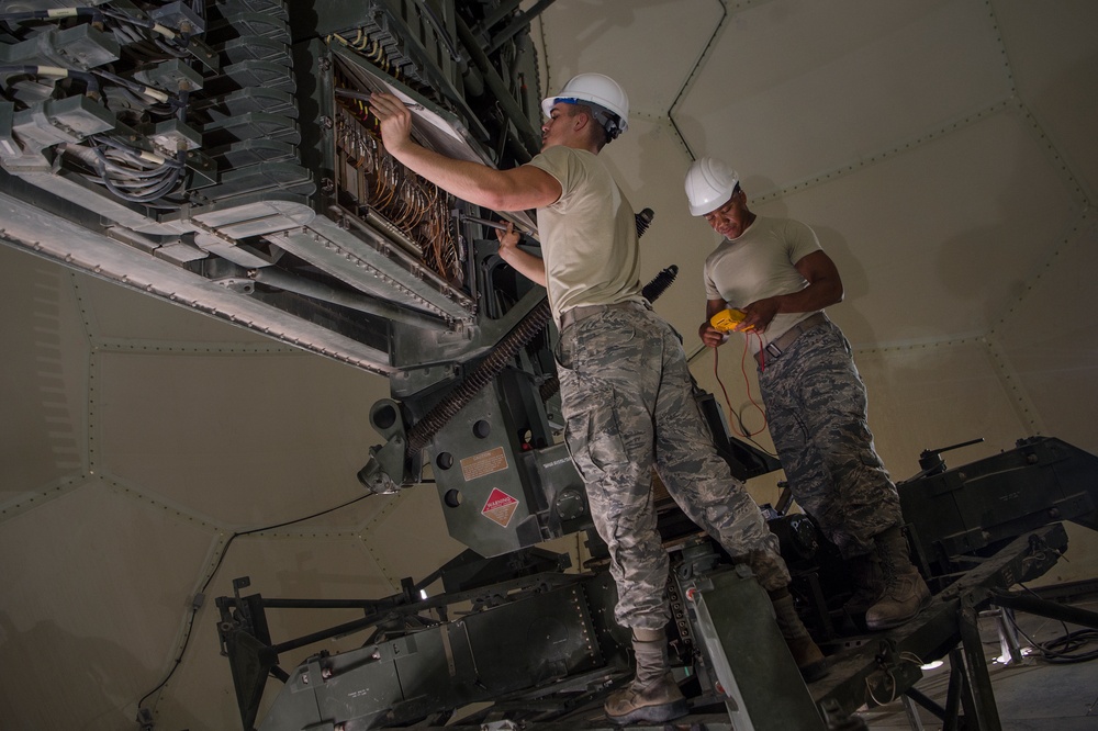 ‘Eye in the sky’ surveillance at Al Udeid