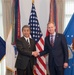 A/SD Patrick M. Shanahan bilateral meeting with Japanese Minister of Defense Iwaya