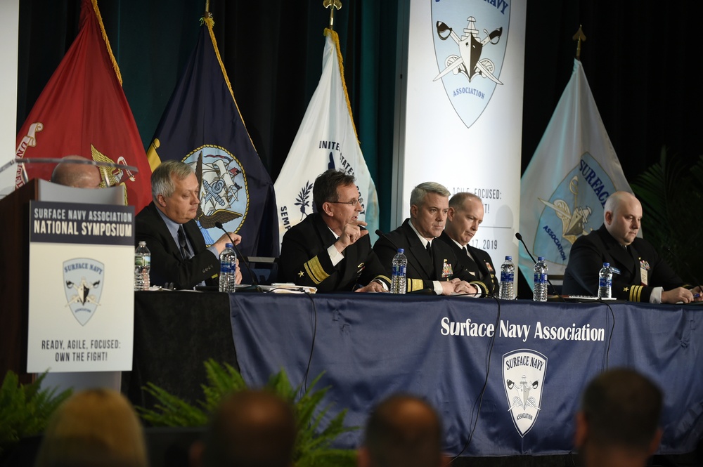 Innovative Accelerated Acquisition Panel at the Surface Navy Association 31st National Symposium
