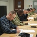 NMTSC 1st Classes Take Navy-wide Advancement Exam