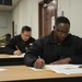 NMTSC 1st Classes Take Navy-wide Advancement Exam