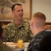 CNO Meets with Yokosuka Sailors