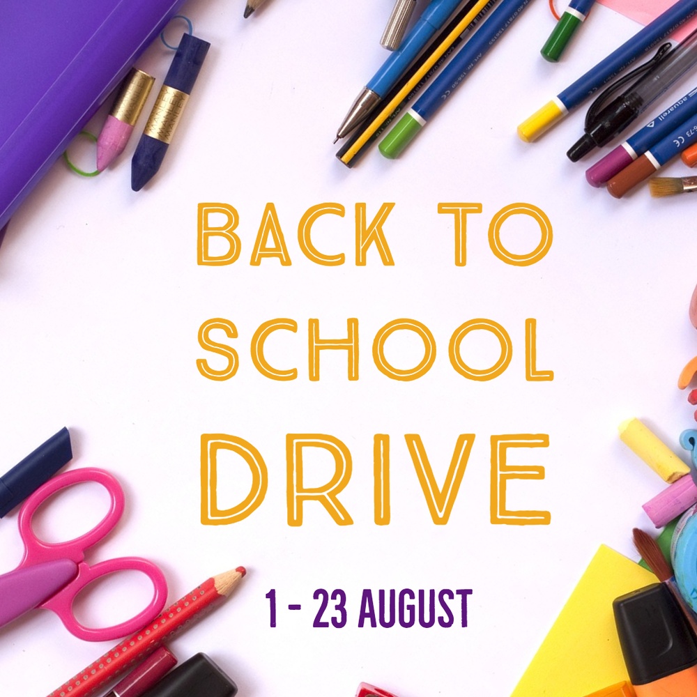 Back to School Drive