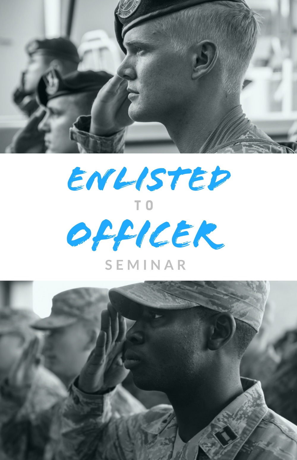 Enlisted to Officer Seminar