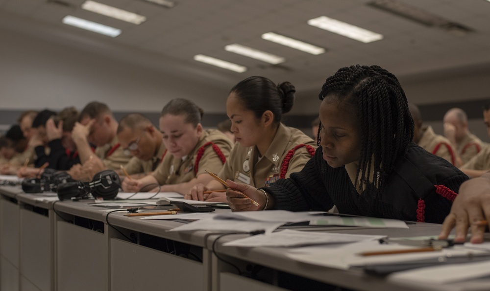 Recruit Training Command CPO Advancement Exam