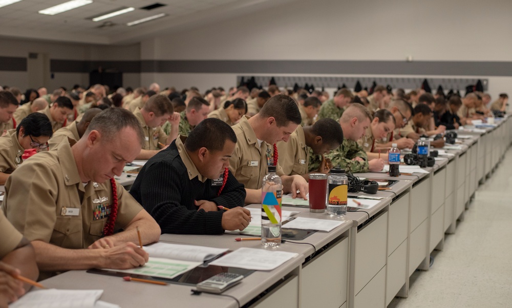 Recruit Training Command CPO Advancement Exam