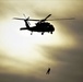 MEDEVAC Crew Hoist Extraction Training