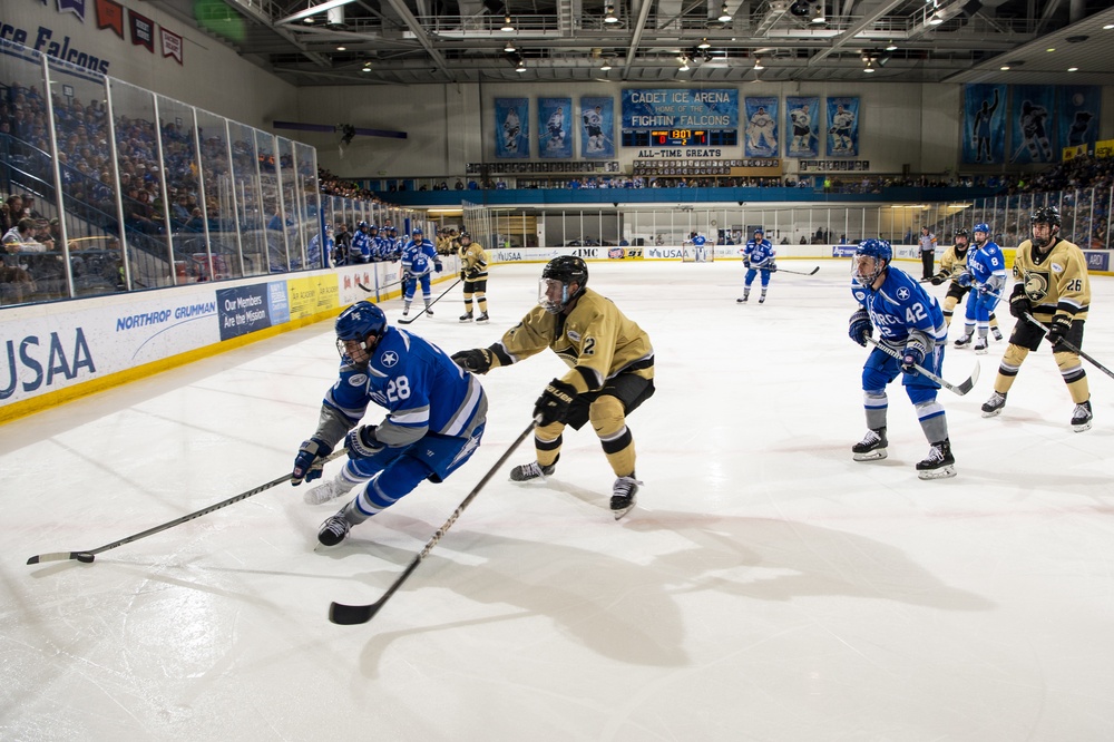 USAFA Hockey VS Army