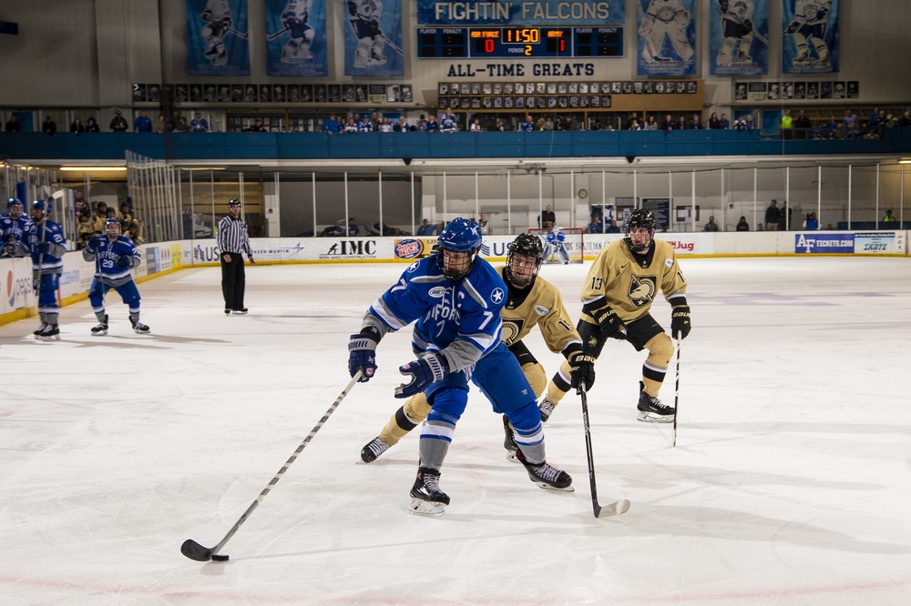 USAFA Hockey VS Army