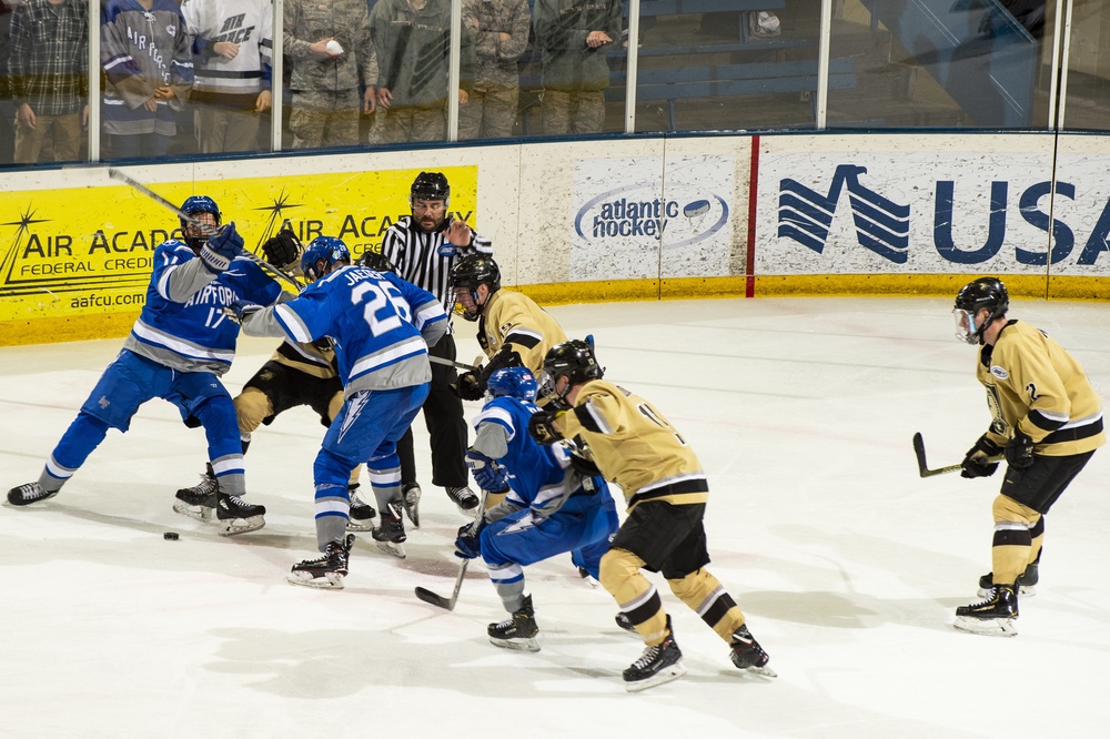 USAFA Hockey VS Army