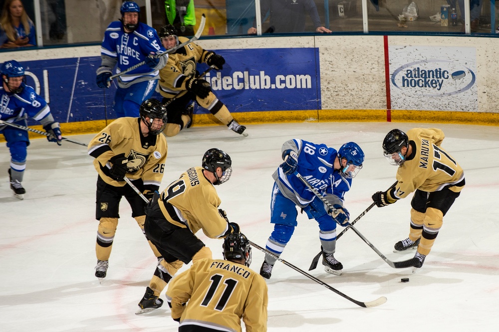 USAFA Hockey VS Army