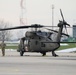 HH-60 MEDEVAC helicopter routine maintenance