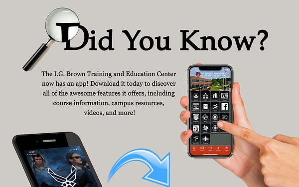 Air Guard education center launches mobile app