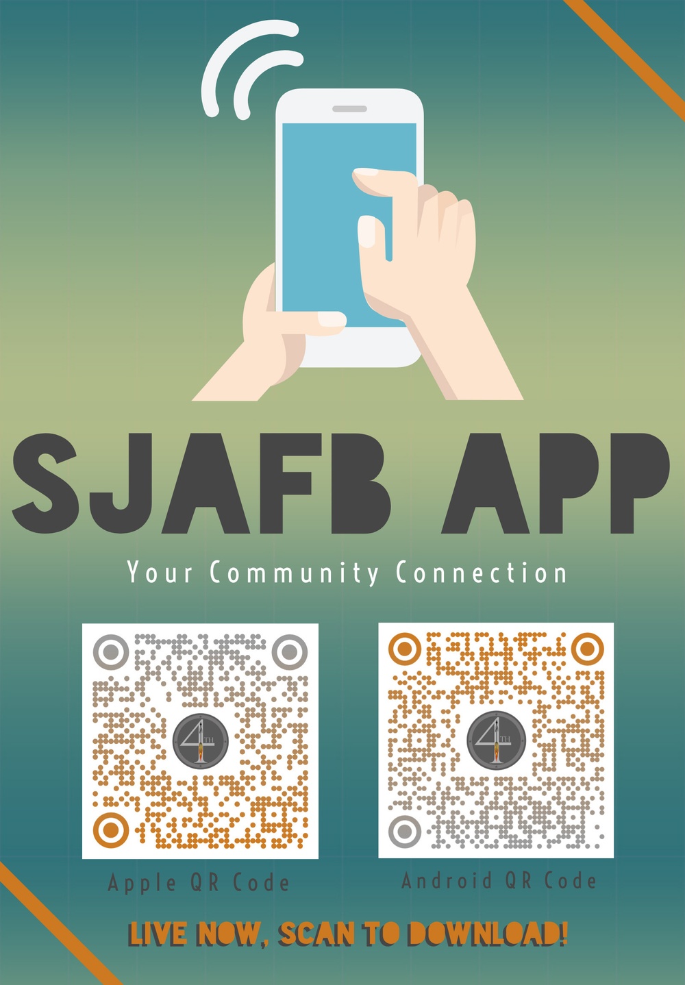 SJAFB App Poster - VERTICAL