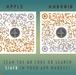 SJAFB App Poster - QR Codes