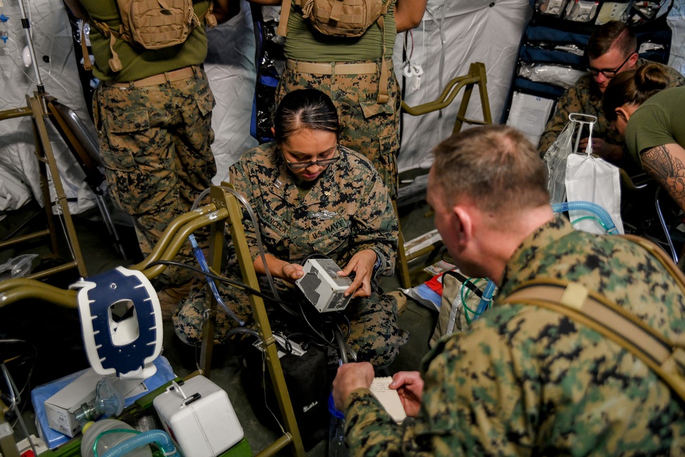 Nurses of 1st Medical Battalion