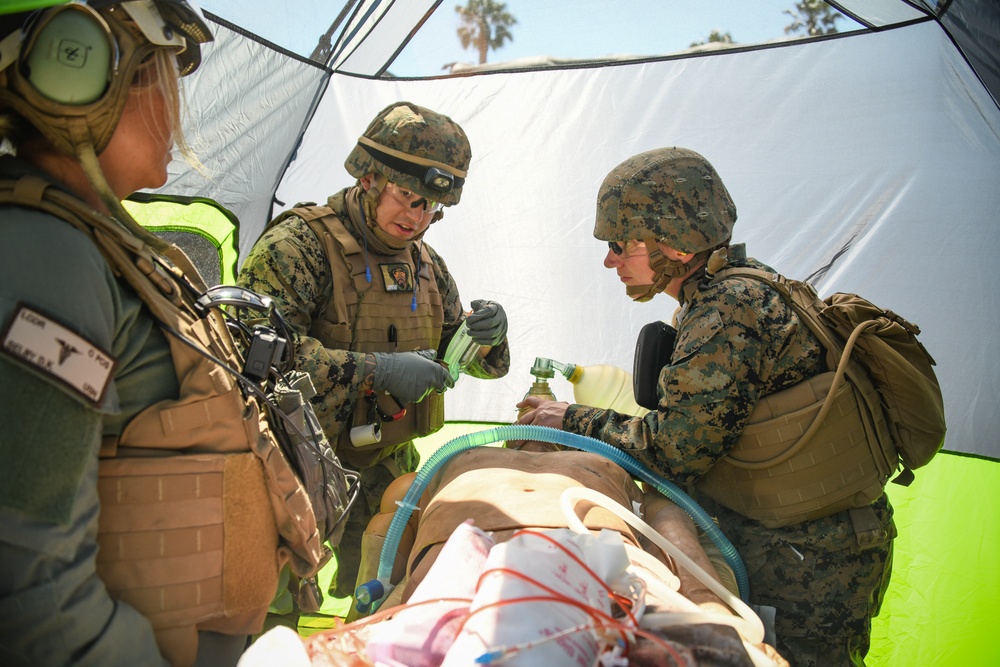 Nurses of 1st Medical Battalion