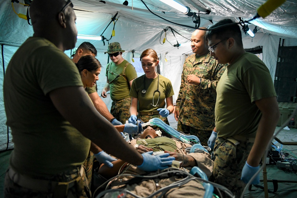 Nurses of 1st Medical Battalion