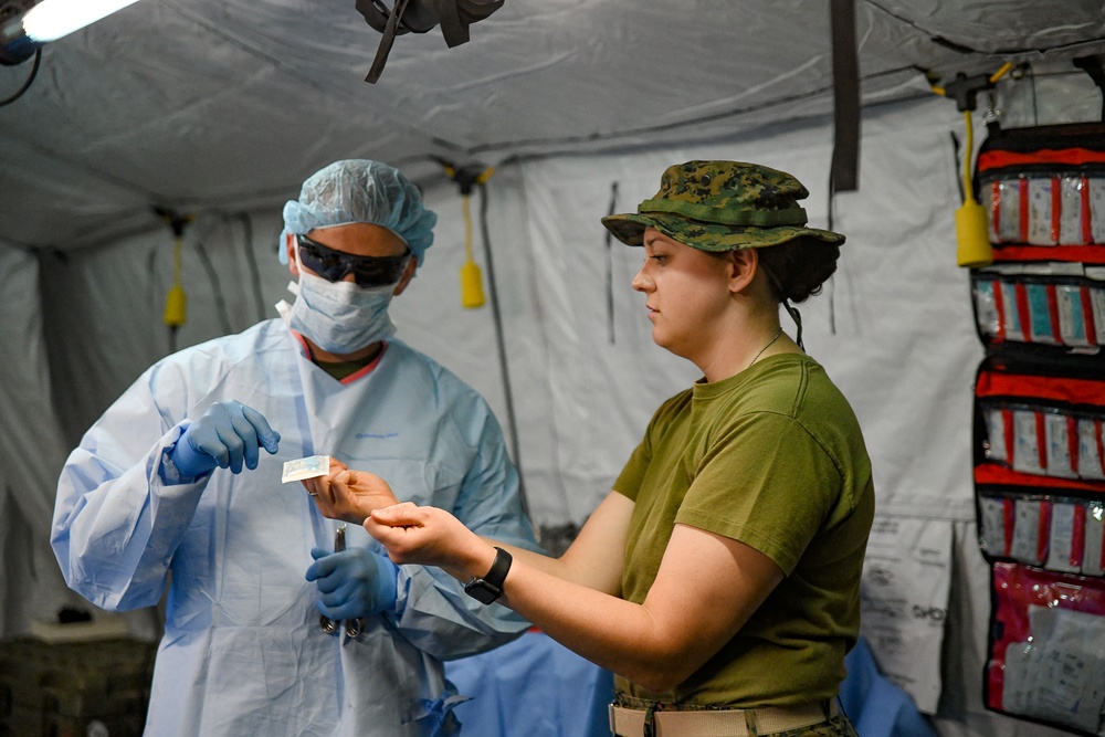 Nurses of 1st Medical Battalion