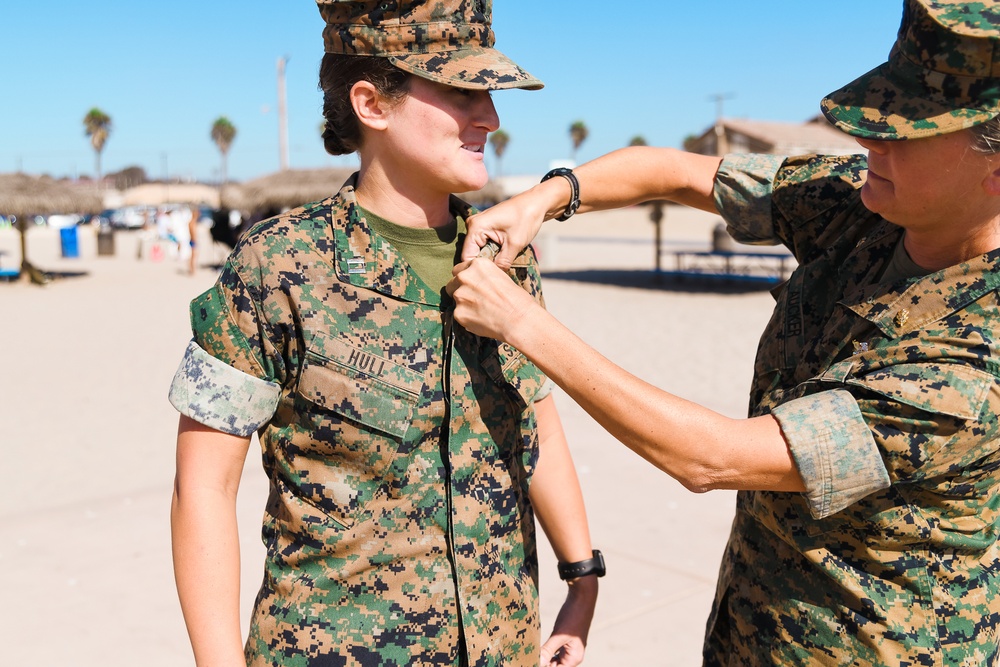 Nurses of 1st Medical Battalion