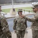 Inspector General of the Air Force Lt. Gen. Stayce Harris congratulates members of the 149th IG office