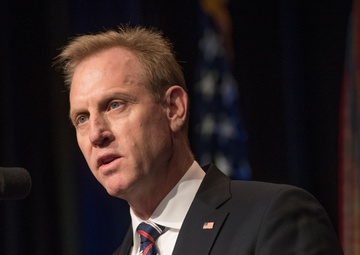 POTUS; VPOTUS; A/SD Shanahan speak during NDS missile defense review