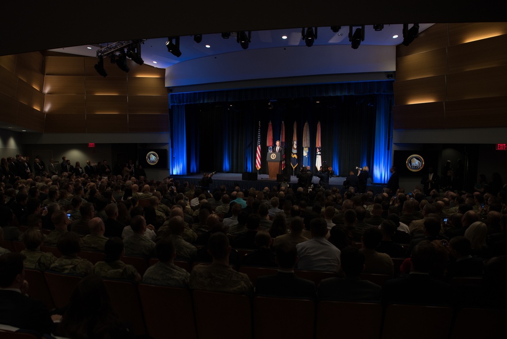 POTUS, VPOTUS and A/SD speak on Missile Defense Review