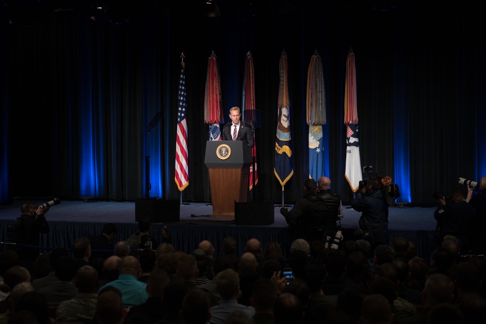 POTUS, VPOTUS and A/SD speak on Missile Defense Review