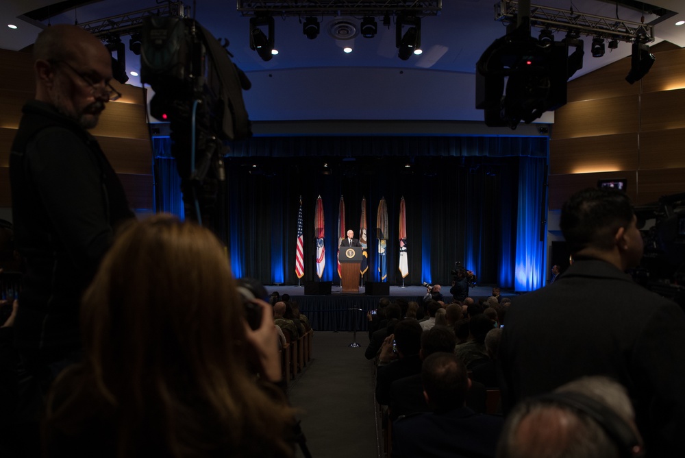 POTUS, VPOTUS and A/SD speak on Missile Defense Review