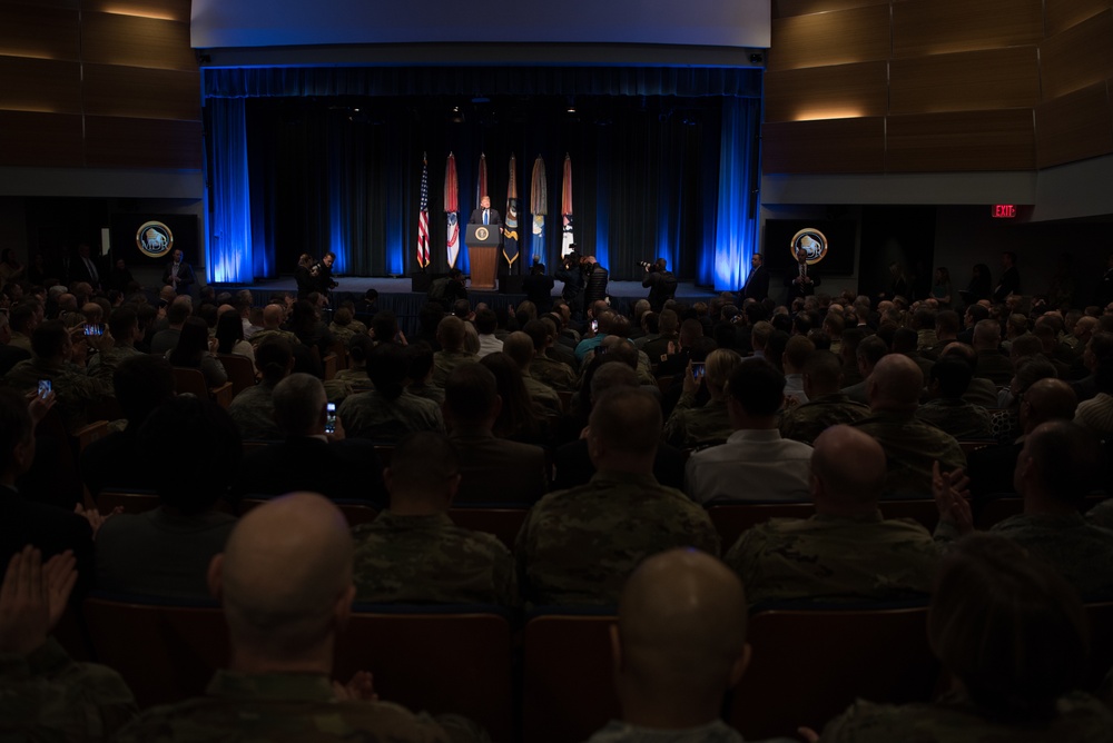 POTUS, VPOTUS and A/SD speak on Missile Defense Review