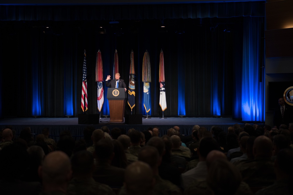 POTUS, VPOTUS and A/SD speak on Missile Defense Review