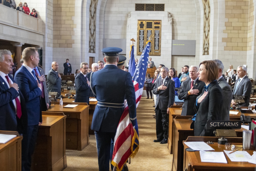 Nebraska 2019 Inauguration