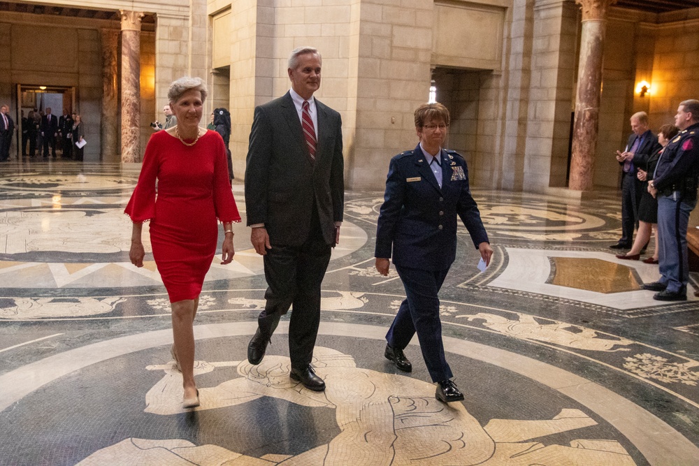 Nebraska 2019 Inauguration