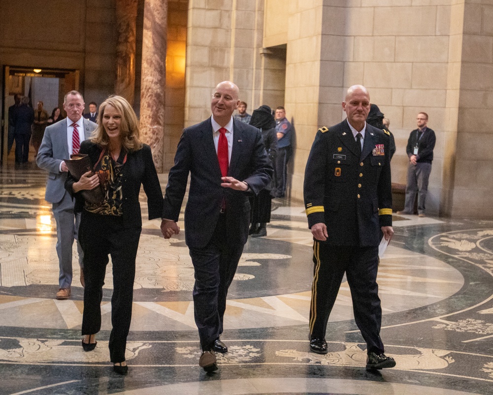Nebraska 2019 Inauguration